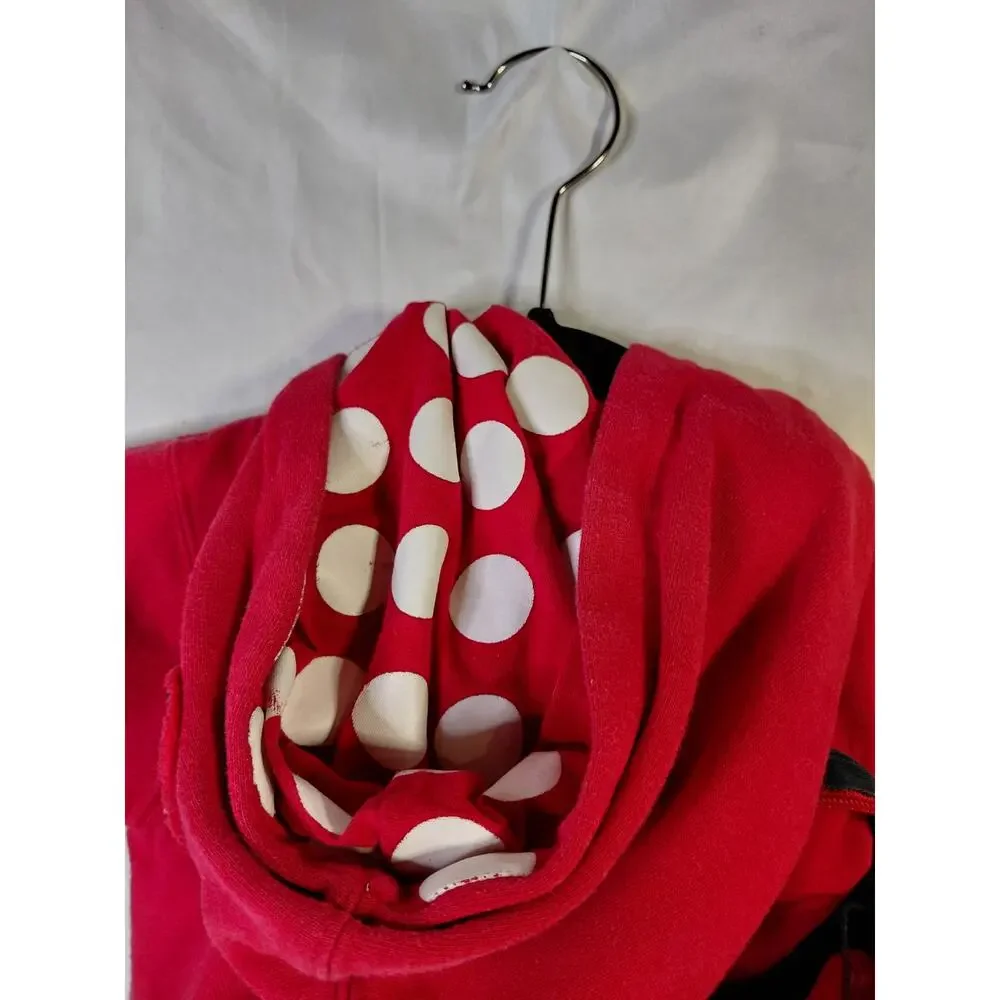 TODDLER MINNIE MOUSE HOODIE